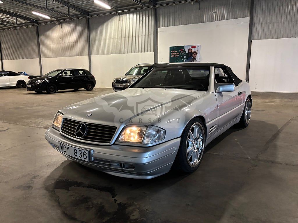 Mercedes-Benz SL 1994