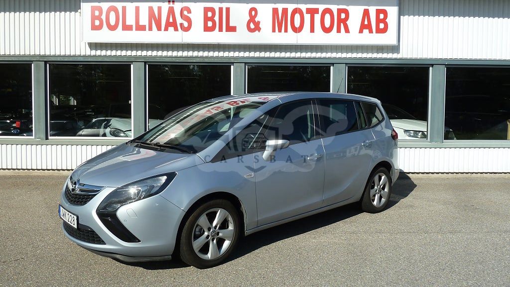 Opel Zafira 2016