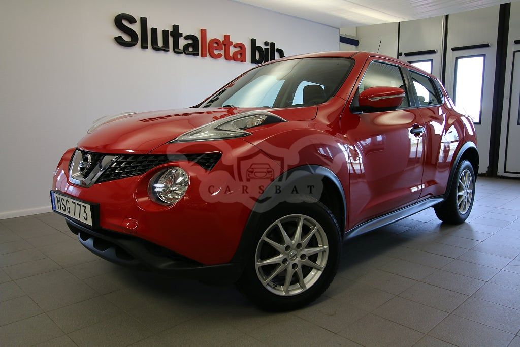 Nissan Juke 2015