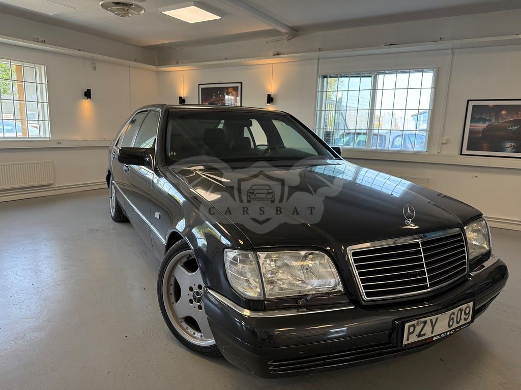 Mercedes-Benz S 1994