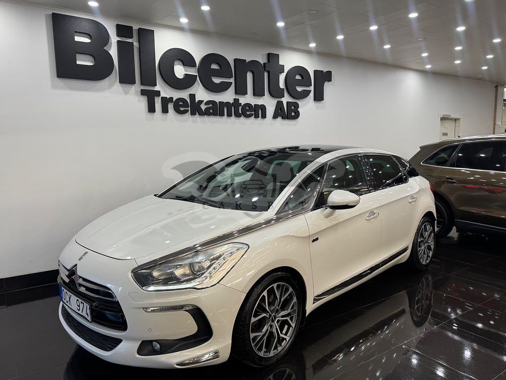 Citroën DS5 2013