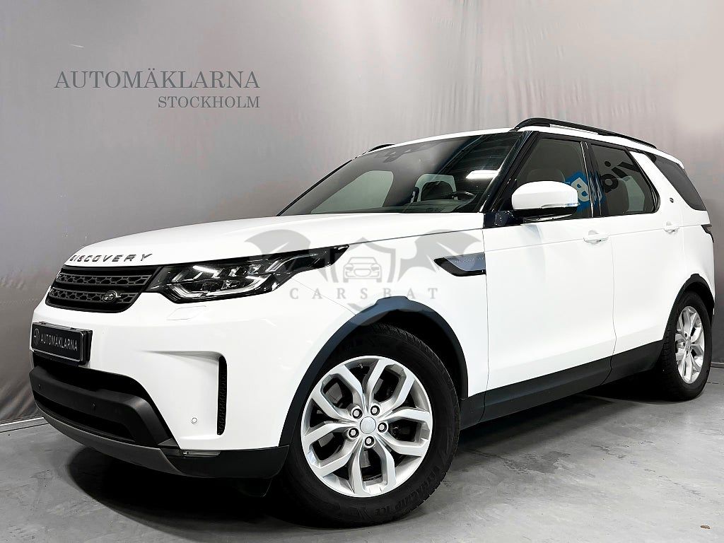 Land Rover Discovery 2017