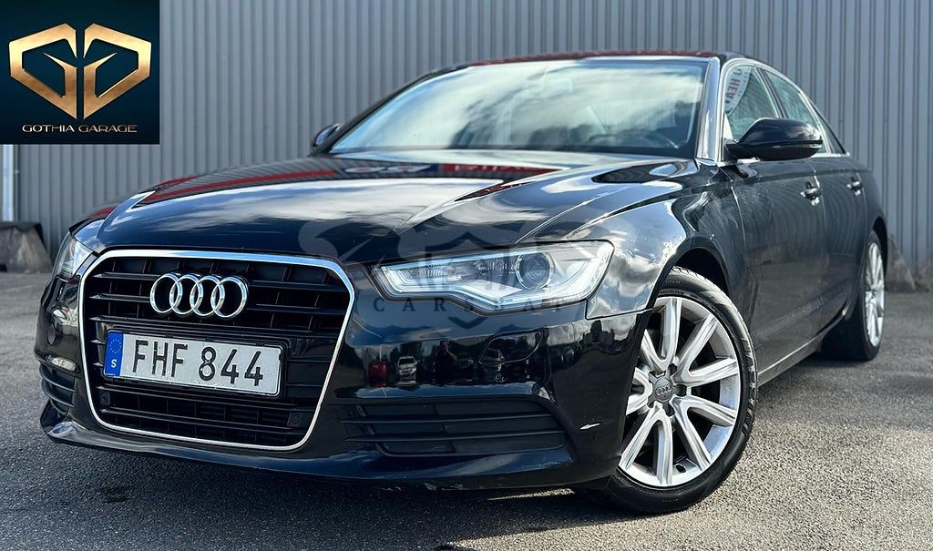 Audi A6 2014