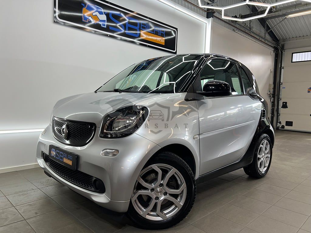 Smart Fortwo 2015
