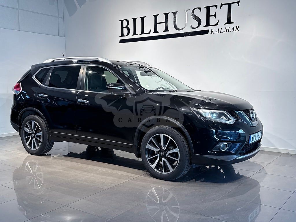 Nissan X-Trail 2014