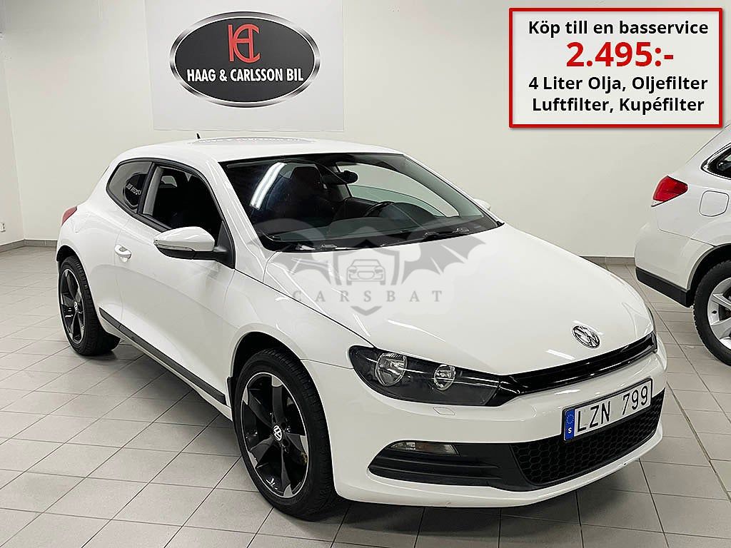 Volkswagen Scirocco 2012