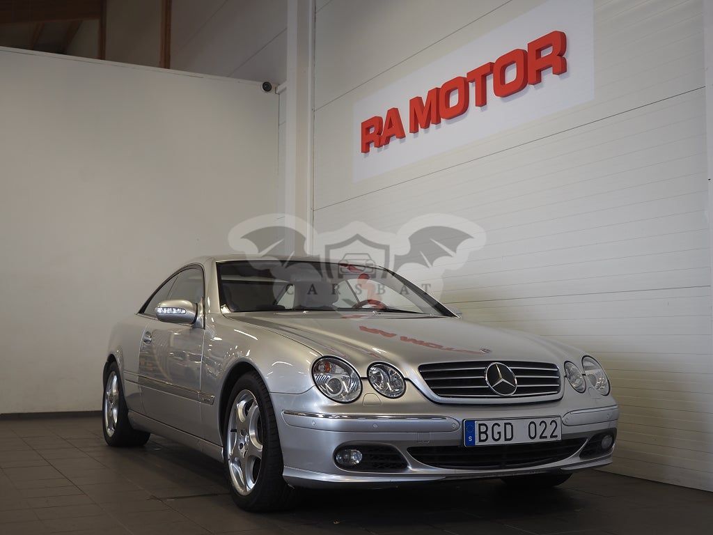 Mercedes-Benz CL 2005