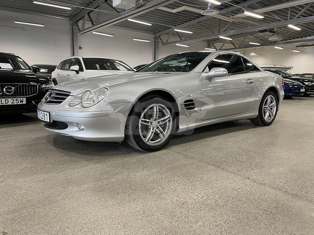 Mercedes-Benz SL 2002