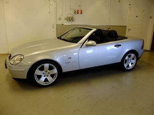 Mercedes-Benz SLK 2001