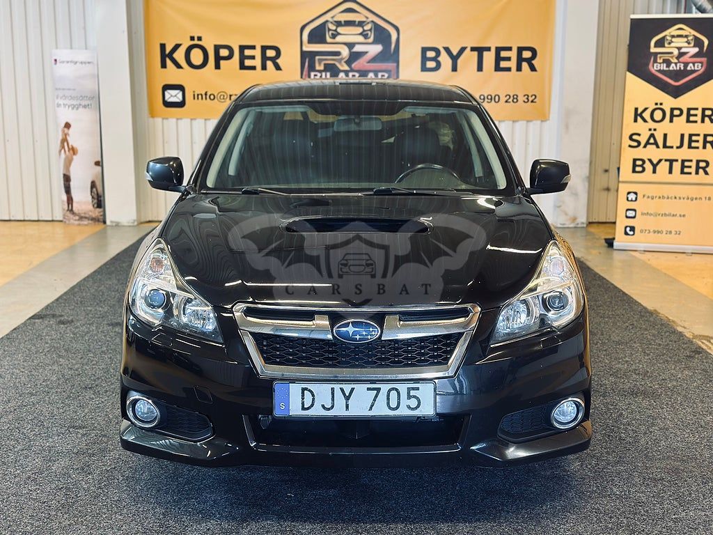 Subaru Legacy 2014