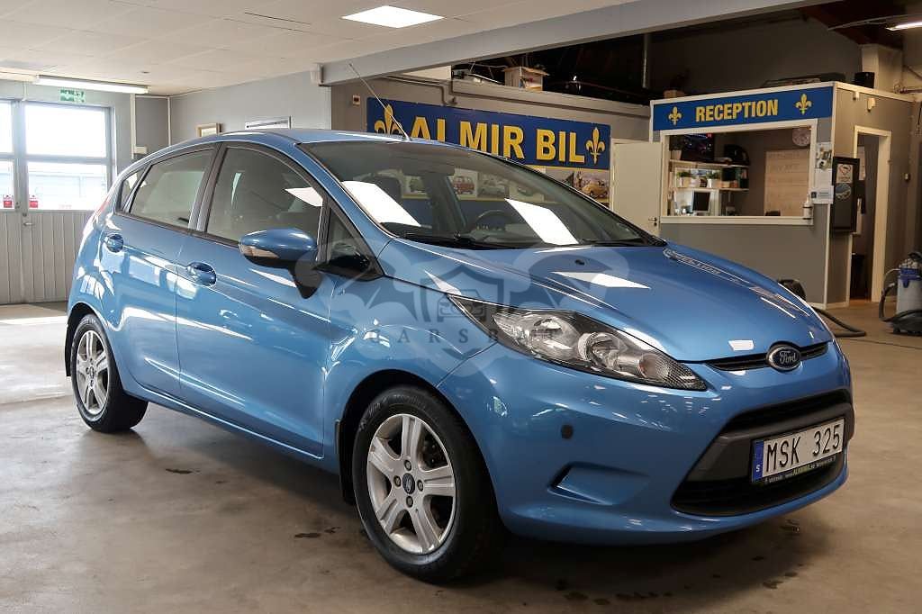 Ford Fiesta 2012