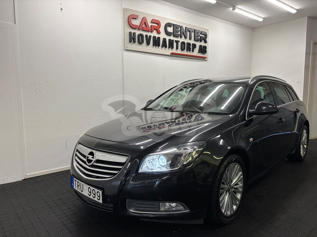 Opel Insignia 2012