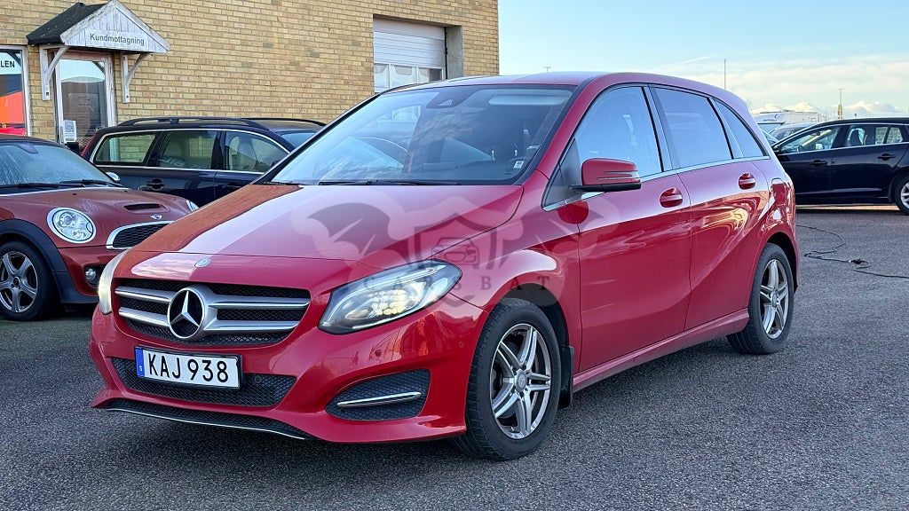 Mercedes-Benz B 2015