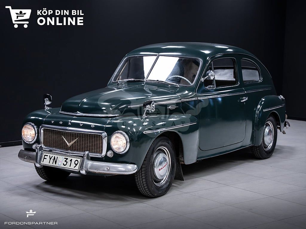 Volvo PV 1957