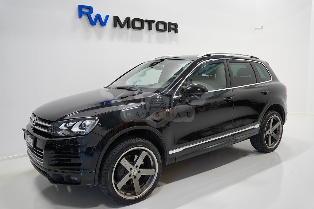 Volkswagen Touareg 2013