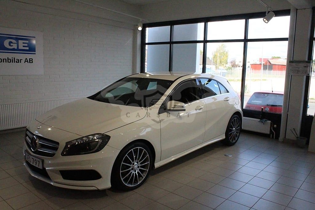 Mercedes-Benz A 2015