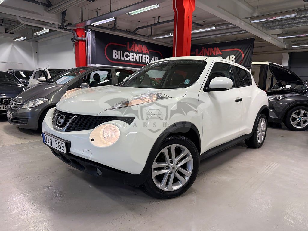 Nissan Juke 2012