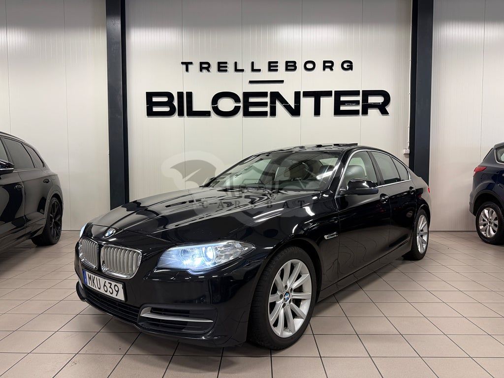 BMW 5 Series 550 2014