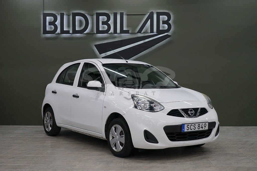 Nissan Micra (March) 2015