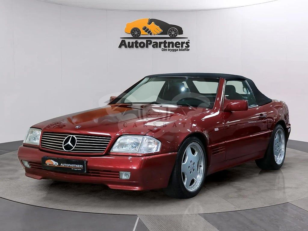 Mercedes-Benz SL 1993