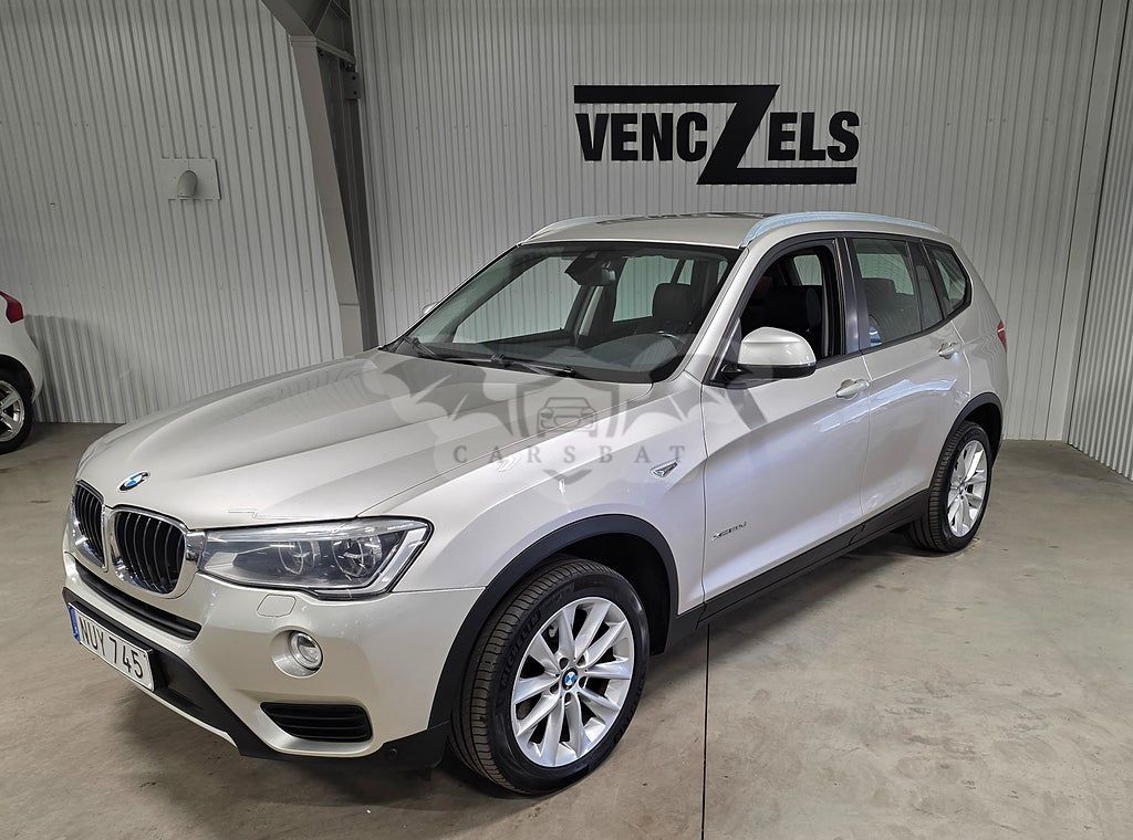 BMW X3 2016