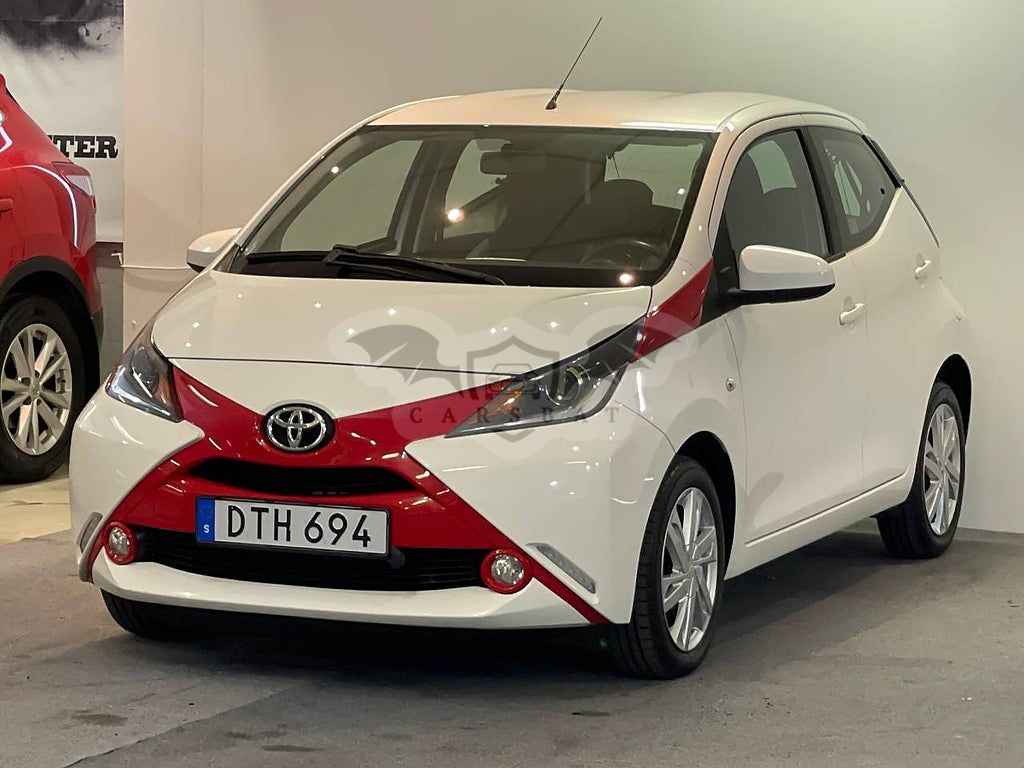Toyota Aygo 2015