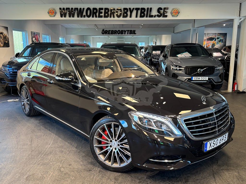 Mercedes-Benz S 2014