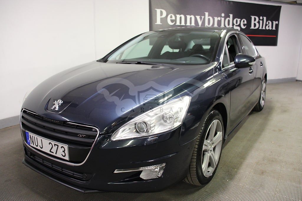 Peugeot 508 2011