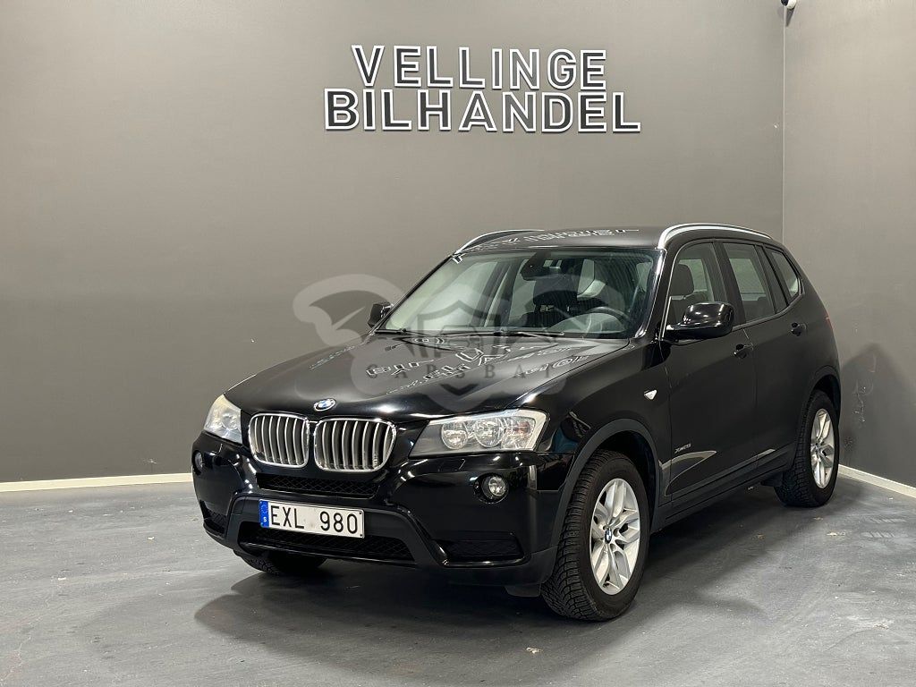 BMW X3 2012