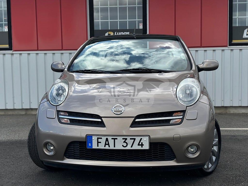 Nissan Micra (March) 2007
