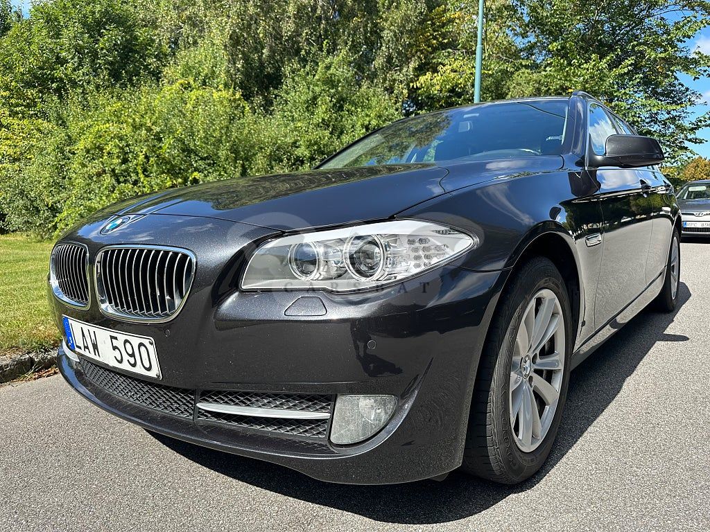 BMW 5 Series 520 2012