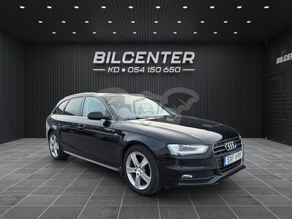Audi A4 2015