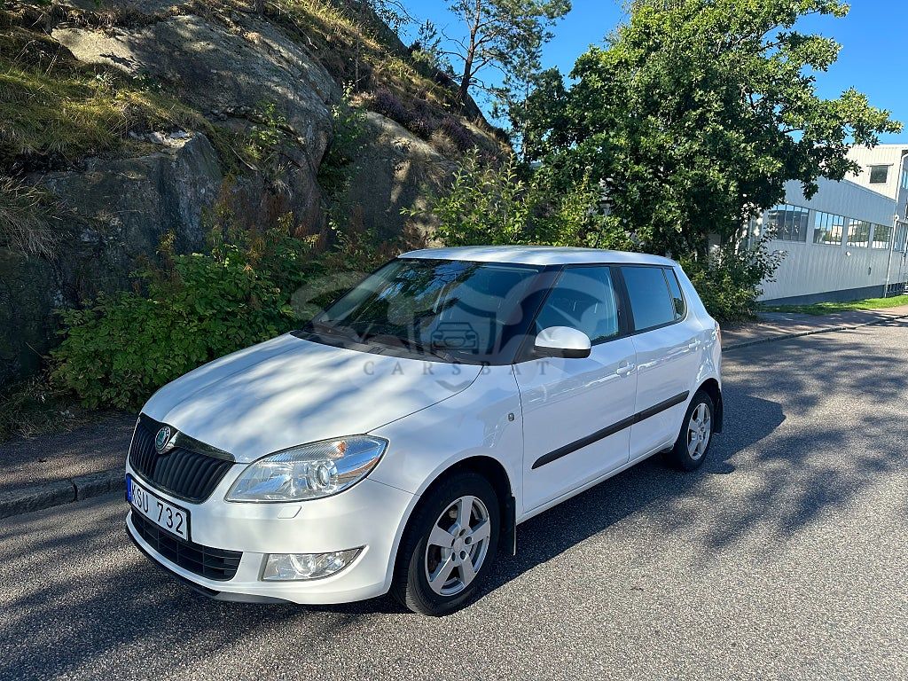 Skoda Fabia 2011