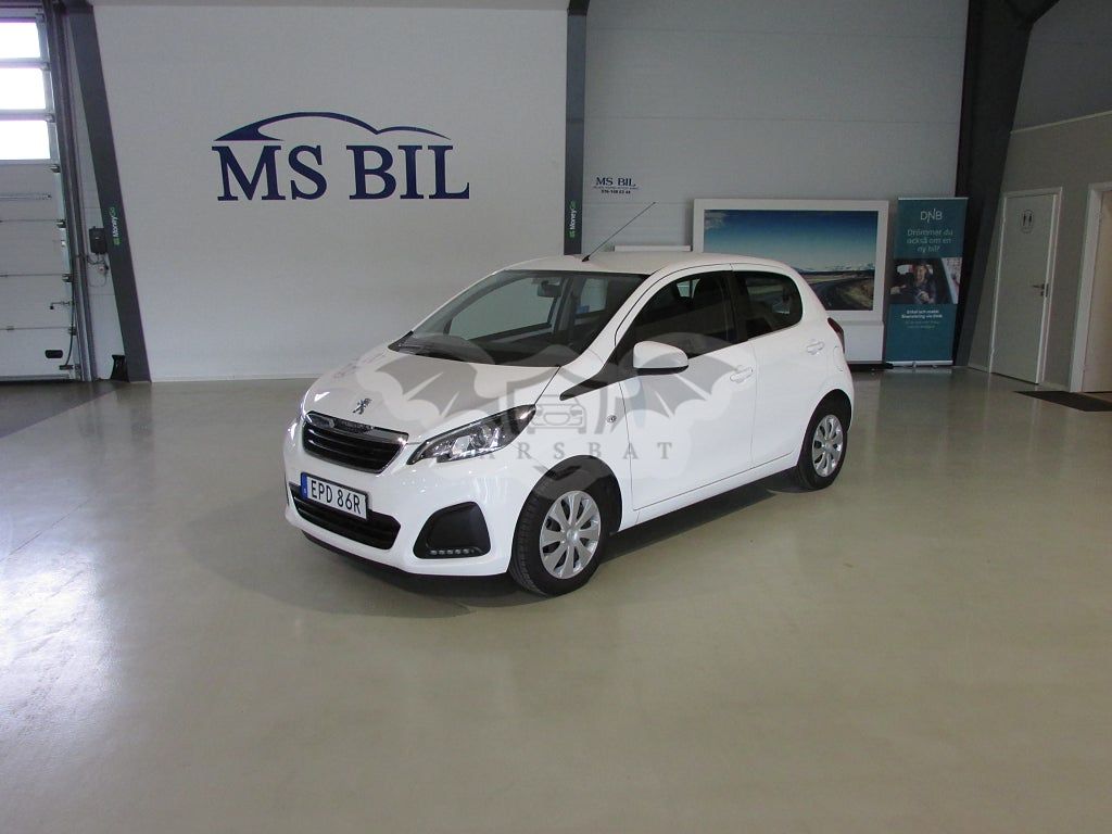 Peugeot 108 2020