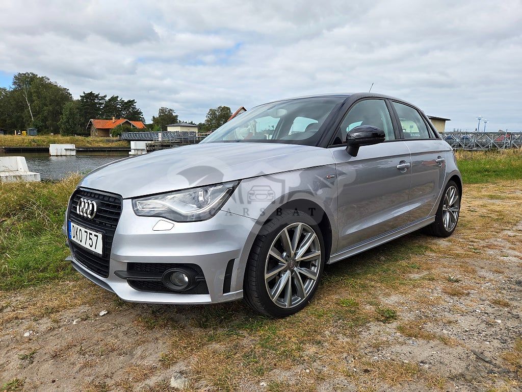 Audi A1 2015