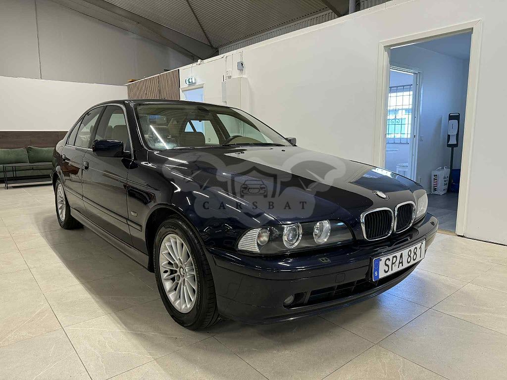 BMW 5 Series 525 2001