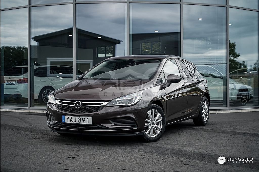 Opel Astra 2016