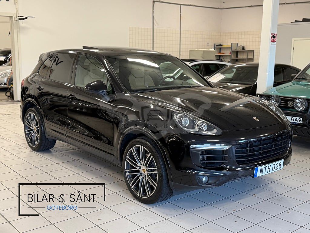 Porsche Cayenne 2015