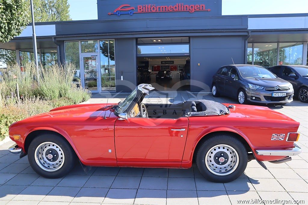 Triumph TR6 1974