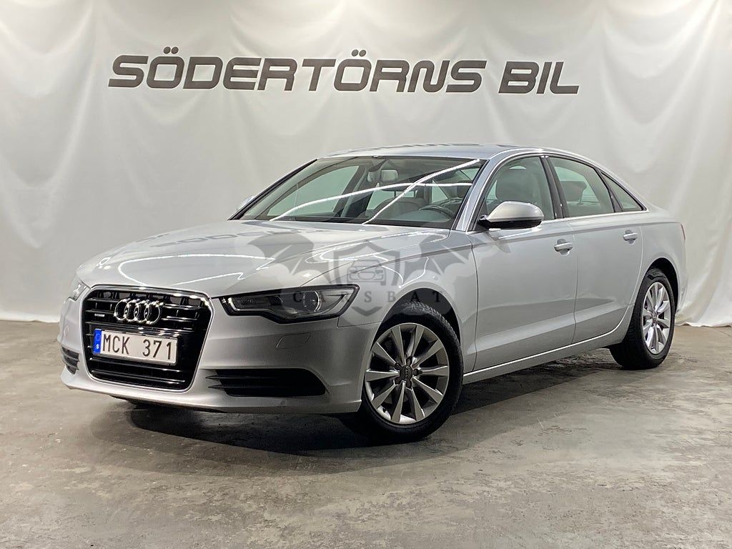 Audi A6 2012