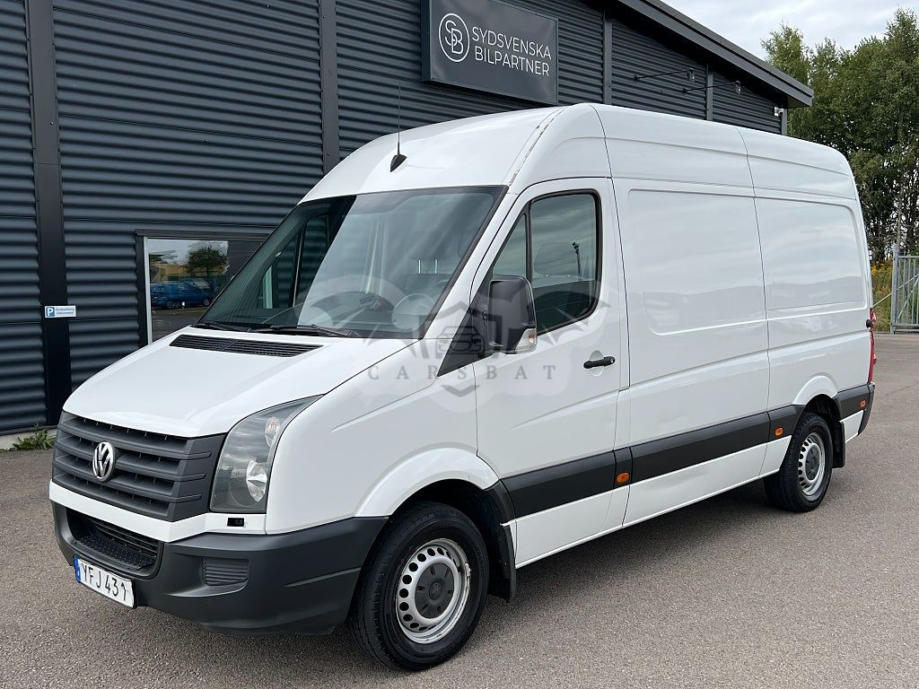 Volkswagen Crafter 2016