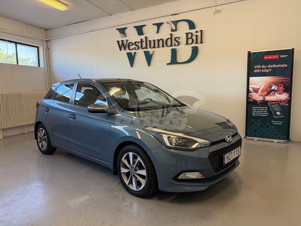 Hyundai i20 2016