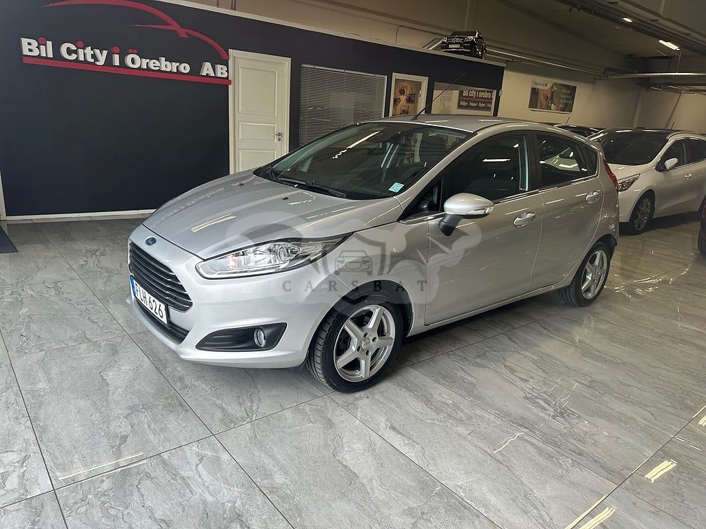 Ford Fiesta 2015