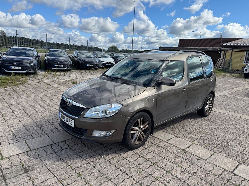 Skoda Roomster 2016