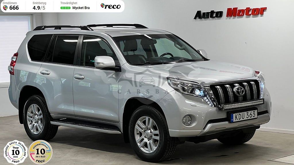 Toyota Land Cruiser 2016