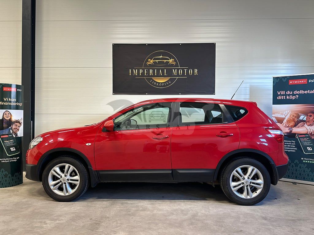 Nissan Qashqai 2011