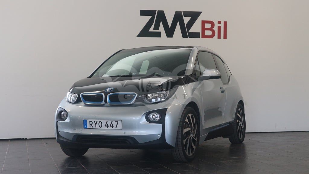 BMW i3 2014