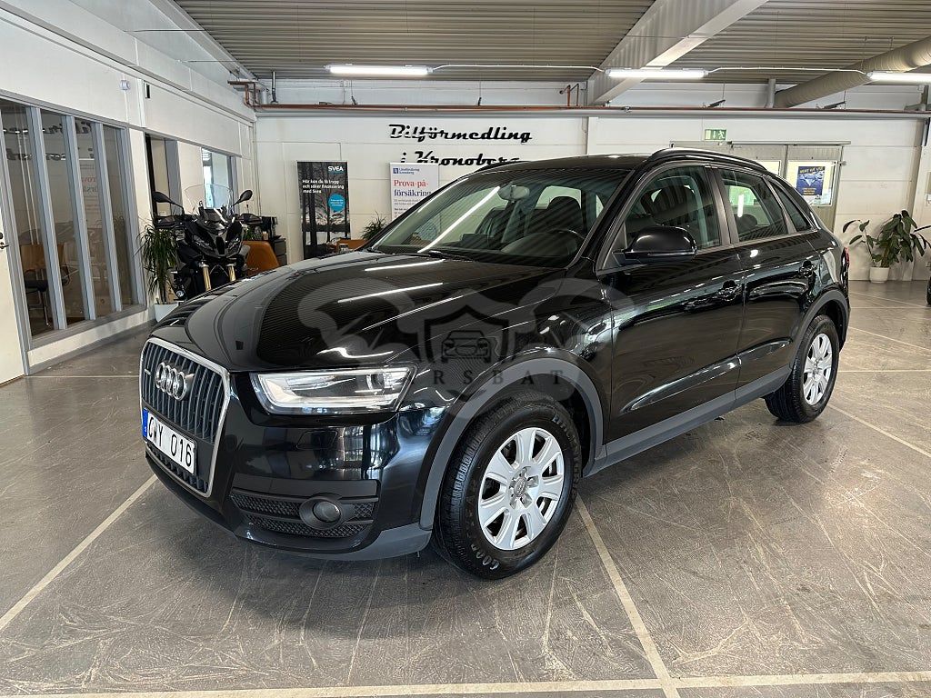 Audi Q3 2013