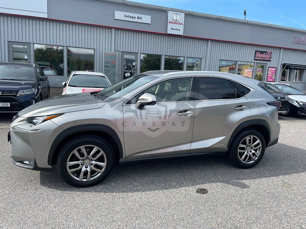Lexus NX 2015