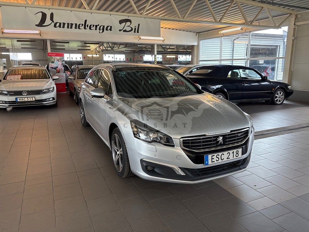 Peugeot 508 2015